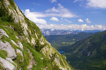 Zbocze pod Mangartem #Góry