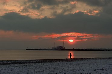 odchodzimy, przechodzimy, zachodzimy... #wschód #sunrise