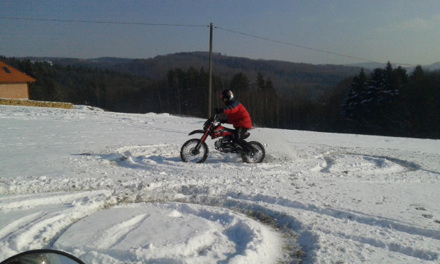 #KXD125ChińskiCrossEnduro125Zima