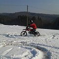 #KXD125ChińskiCrossEnduro125Zima