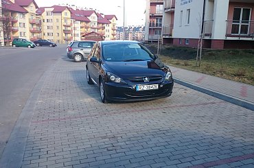 #Auto #Czarny #Diesel #HDi #Motoryzacja #Peugeot