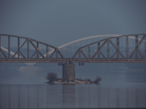 widok na mosty