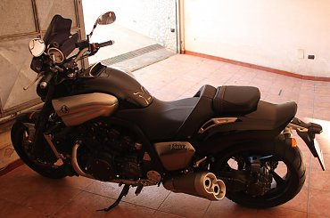 #motocykl #Yamaha #Vmax