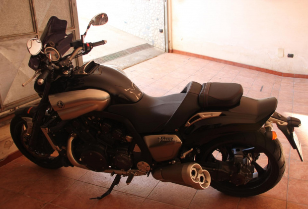 #motocykl #Yamaha #Vmax