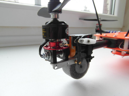 yaw #copter #mobius #tricopter #yaw
