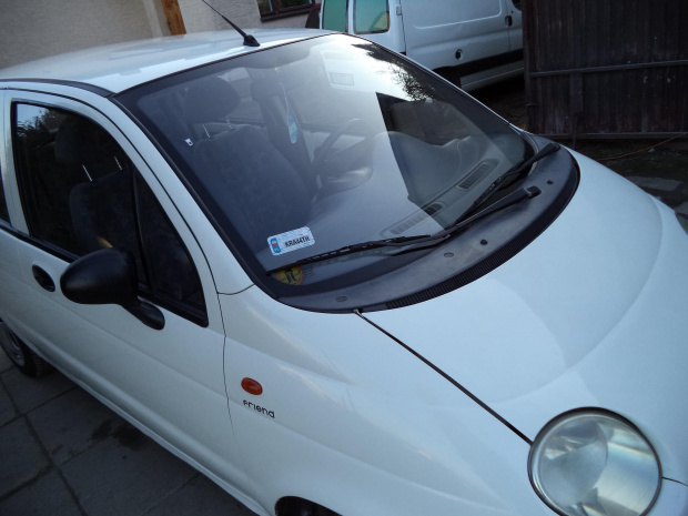 DAEWOO MATIZ 2003R 1-WŁASCICIEL ŚWIEŻY PRZEGLĄD I UBEZ. NOWY ROZRZĄD