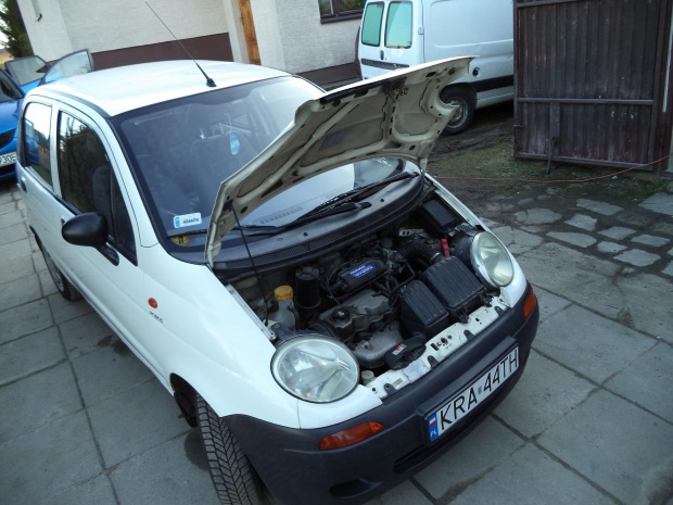 DAEWOO MATIZ 2003R 1-WŁASCICIEL ŚWIEŻY PRZEGLĄD I UBEZ. NOWY ROZRZĄD