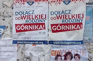 SOCIOS ORNONTOWICE #dla #Górnika #Razem #SOCIOS