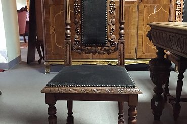 Stół #antyki #biblioteka #Bieruń #Domański #meble