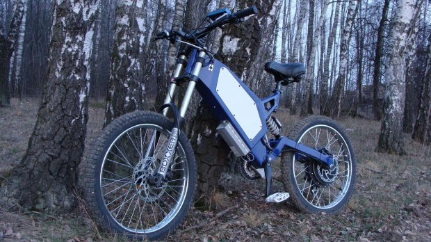 rower elektryczny falcon