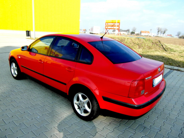 VW PASSAT B5 1.6 benzyna + LPG Wrocław