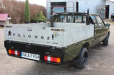 #FSO #Polonez #Truck #PolonezTruck #Krążownik