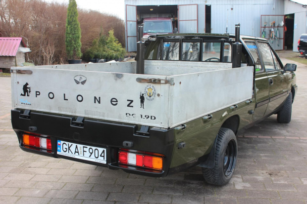 #FSO #Polonez #Truck #PolonezTruck #Krążownik