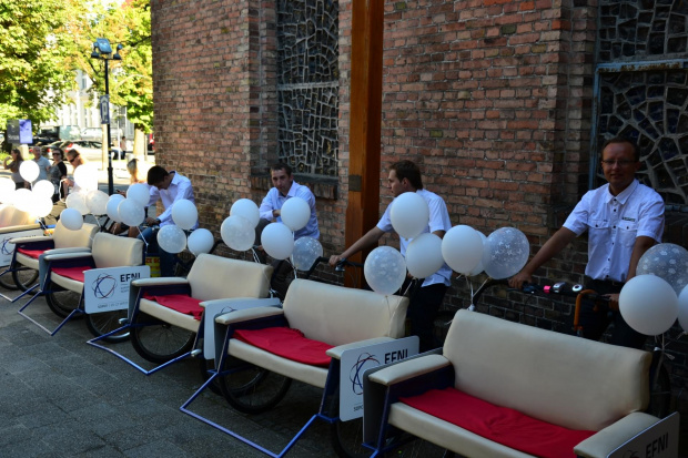 Riksze na ślub #Gdańsk #przejazd #riksza #riksze #Sopot #Taxi #transport #turystyka