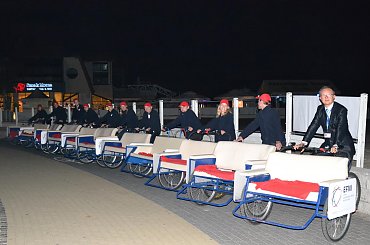 riksze na kongres #Gdańsk #przejazd #riksza #riksze #Sopot #Taxi #transport #turystyka