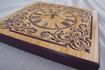 #drewniany #grawer #grawerowanie #ozdoba #podarek #praktyczny #prezent #rękodzieło #Zegar