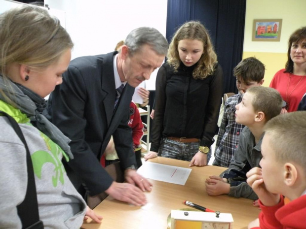 Mistrzostwa Województwa Kujawsko-Pomorskiego Szkół Podstawowych w Warcaby Klasyczne 2014 - SP nr 3 Toruń, dn. 19.03.2014r.