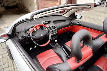 Peugeot 206 cc #motoryzacja #samochód