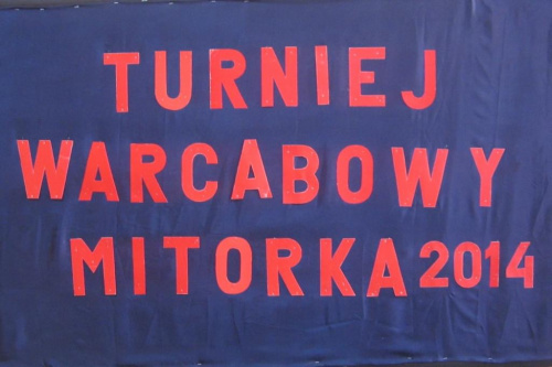 Międzyparafialny Turniej Warcabowy *Mitorka 2014* Oratorium Toruń - 12.04.2014 r.