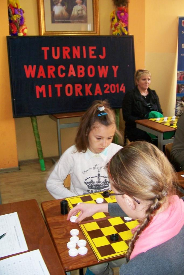 Międzyparafialny Turniej Warcabowy *Mitorka 2014* Oratorium Toruń - 12.04.2014 r.