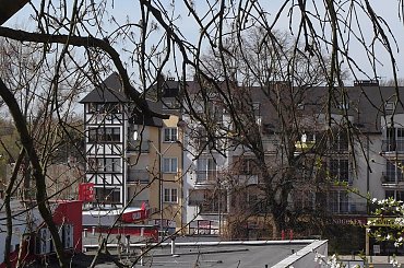 Nowe budownictwo #Amfiteatr #elektronik #gołębie #poczta #WiosnaWParku