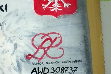 Tort dowód osobisty #DowódOsobisty #portret #tort #TortyArtystyczne #TortyKraków #TortyWalentynki