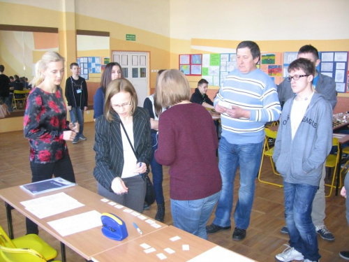 Mistrzostwa Województwa Kujawsko-Pomorskiego Szkół Gimnazjalnych w Warcaby Klasyczne 2015 - Gimnazjum nr 3 Toruń, dn. 18.03.2015r.