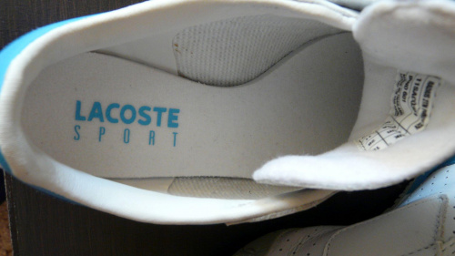 BUTY LACOSTE SPORT