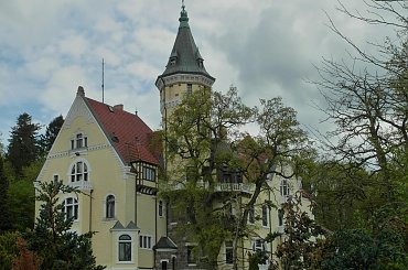 Pałac w Strzekęcinie #Strzekęcin #PrzedBurzą