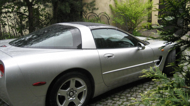 Moja Corvette C5 1999r