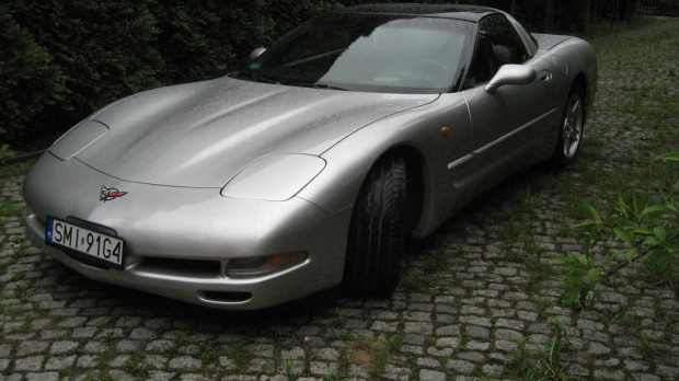 Moja Corvette C5 1999r