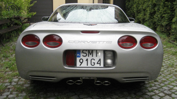 Moja Corvette C5 1999r