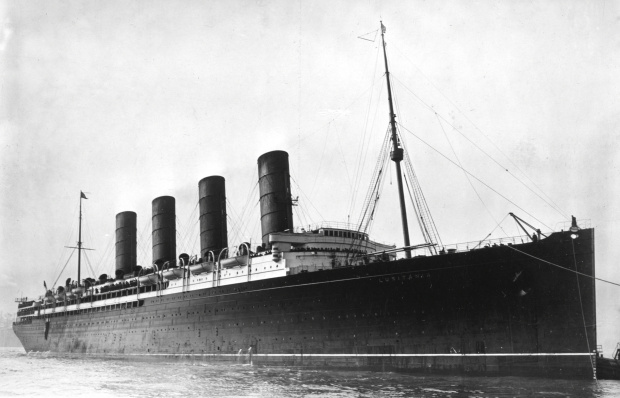 lusitania 1905