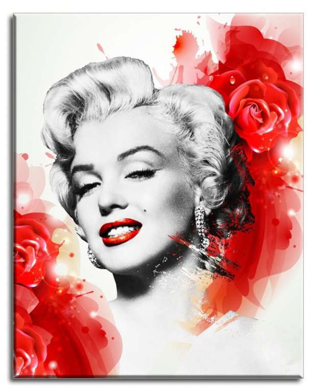 Marylin Monroe 40x50cm Leinwand Kunstdruck dzial reprodukcja czyli wydruk cena 18,99 euro wys 0e