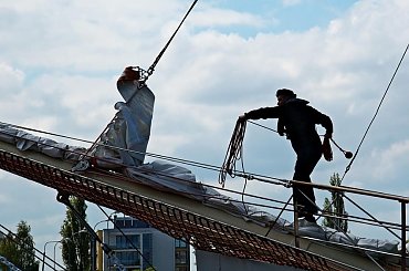 #ORPISKRA #Berkantyna #Żaglowiec #FOTMART #WMOIMOBIEKTYWIE #KOŁOBRZEG #MORZE