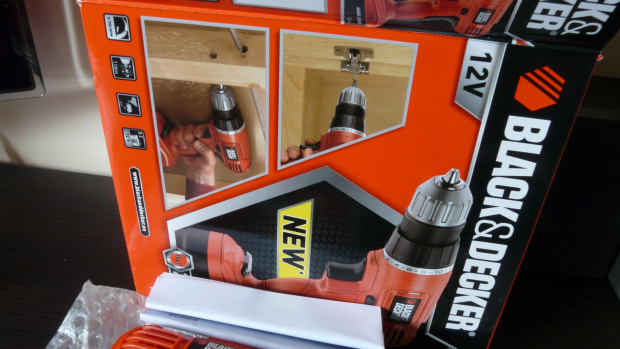 Wiertarko Wkrętarka 12V Black&Decker EPC12CAB