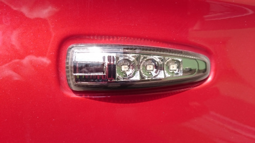 Lancer - Kierunkowskaz led