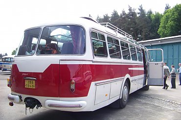 Autobus Škoda 706 RTO #SkodaRTO #wojsko #Czechy #JelczLux