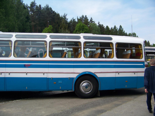 Autobus Karosa #SkodaRTO #wojsko #Czechy #JelczLux #Karosa