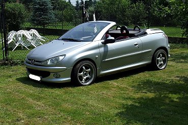 Peugeot 206 cc #motoryzacja #samochód