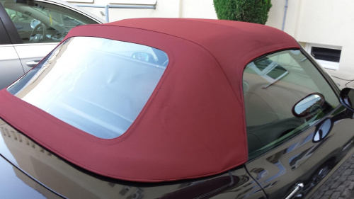 Fiat Barchetta z nowym dachem TapWid #barchetta #NowyDach